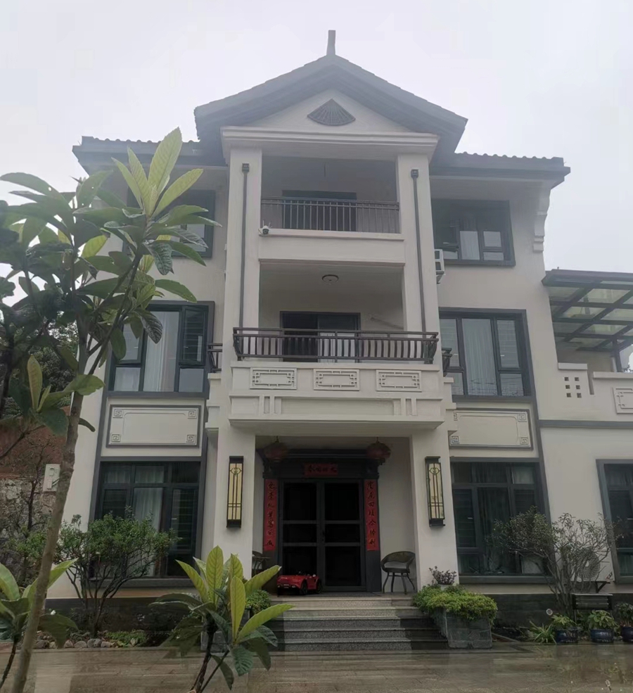 輕鋼別墅跟磚混別墅哪個好?(圖4) 輕鋼別墅跟磚混別墅哪個好?(圖4)