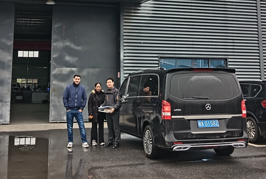 歡迎迪拜合作伙伴到睿婕輕鋼別墅工廠考察,此刻我們將進(jìn)入中東市場！(圖4)