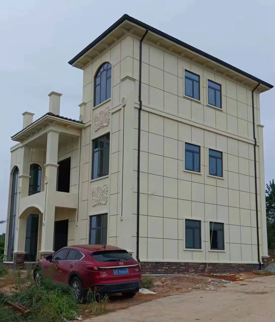 美麗鄉村 | 打破傳統，用輕鋼別墅構建農家新景象！