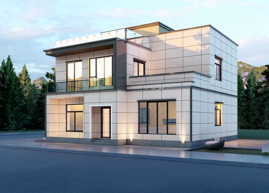 輕鋼別墅的價(jià)格貴不貴?(圖3) 輕鋼別墅的價(jià)格貴不貴?(圖3)