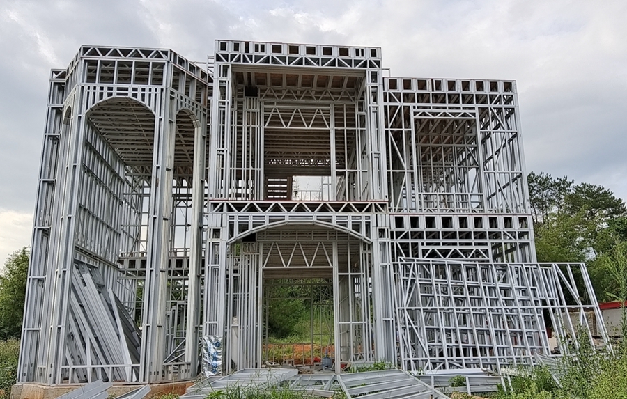 農(nóng)村輕鋼別墅,建設(shè)鄉(xiāng)村生態(tài)家園!(圖2) 農(nóng)村輕鋼別墅,建設(shè)鄉(xiāng)村生態(tài)家園!(圖2)