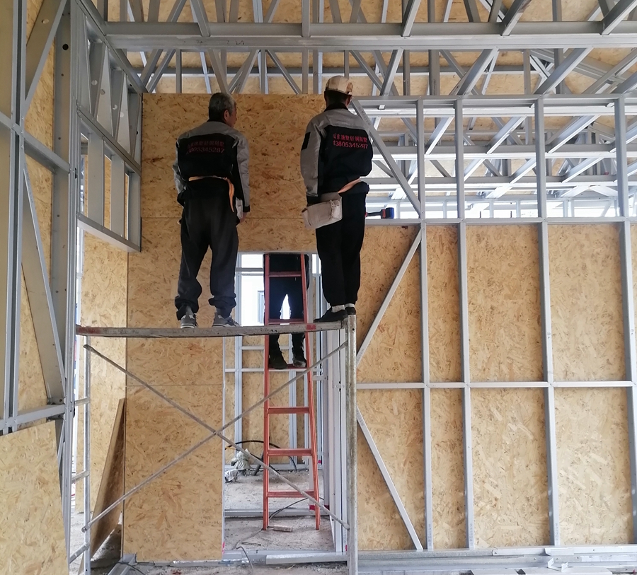 積石山攜手睿婕輕鋼別墅災后重建，助力快速恢復居民住房(圖2)