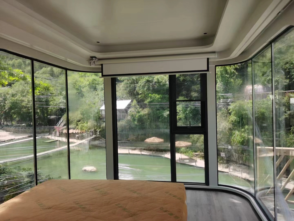 太空艙移動民宿的特點!(圖3) 太空艙移動民宿的特點!(圖3)