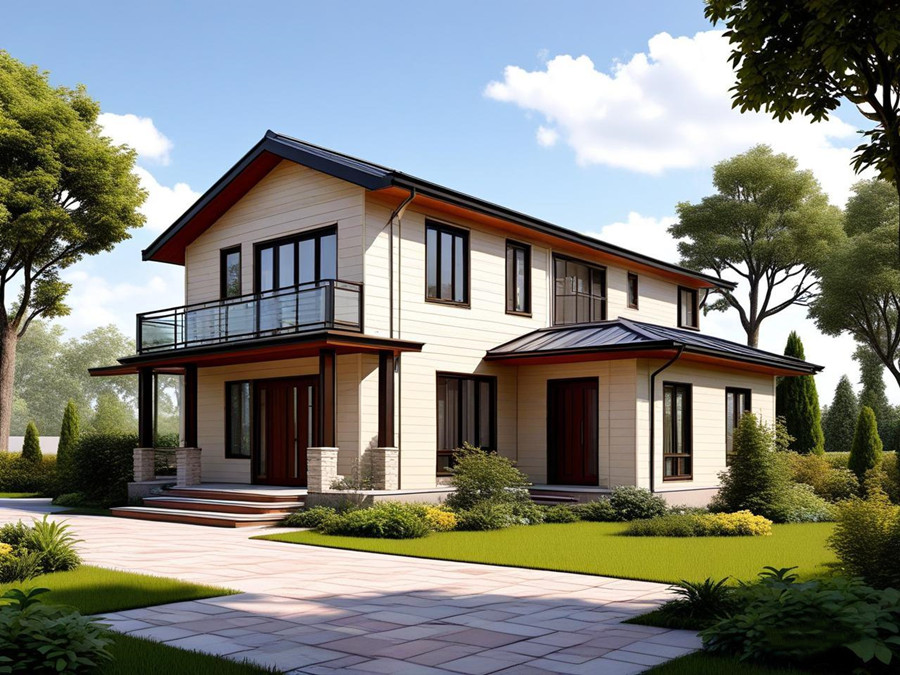 輕鋼別墅蓋在哪里合適？2025年輕鋼別墅黃金選址指南