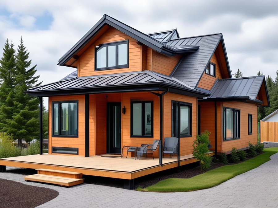 加拿大適合搭建輕鋼別墅嗎?解析優勢、挑戰與解決方案(2025最新版)