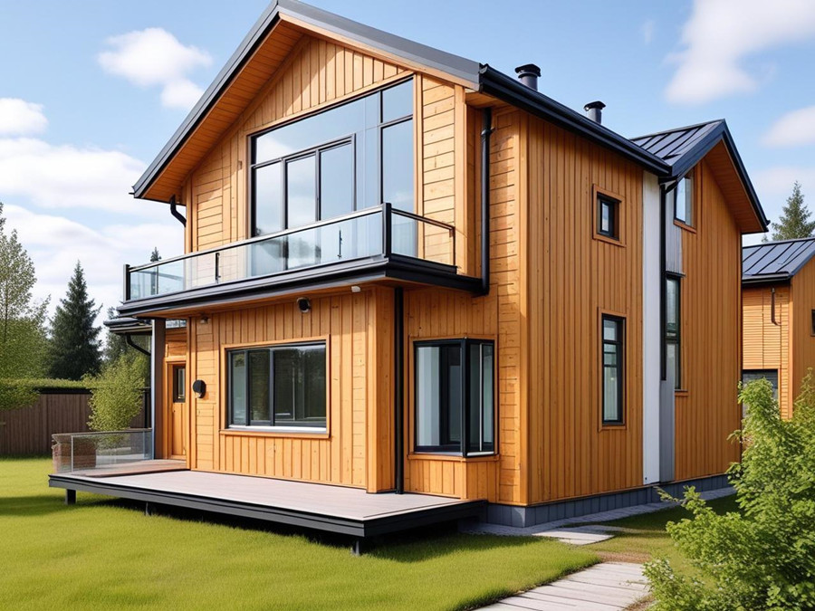 芬蘭是否適合搭建輕鋼別墅？多維度分析