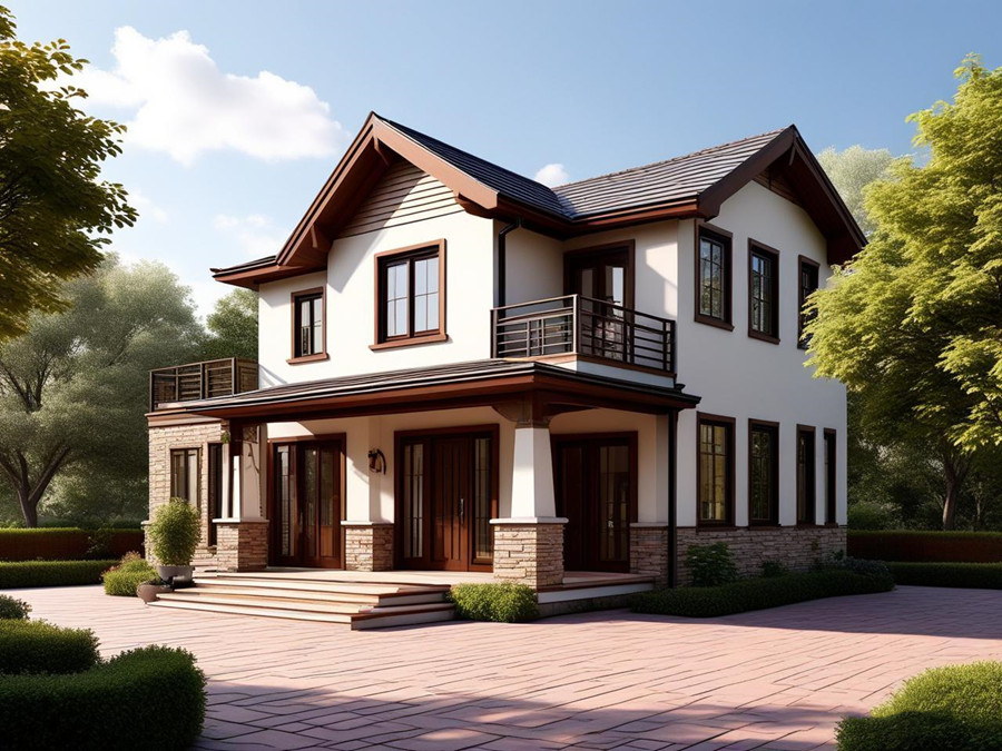 輕鋼別墅墻面用什么材料？揭秘輕鋼別墅墻面材料的絕佳選擇