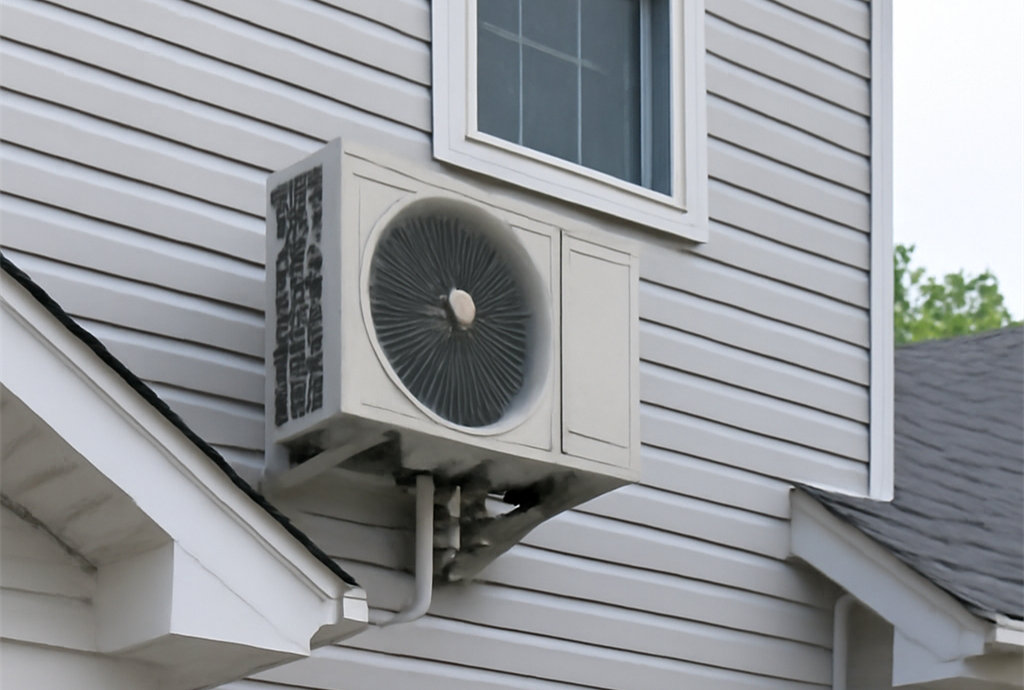 輕鋼別墅安裝空調(diào)有共振怎么辦？睿捷為您支招